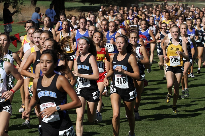 2010 SInv D3-036.JPG - 2010 Stanford Cross Country Invitational, September 25, Stanford Golf Course, Stanford, California.